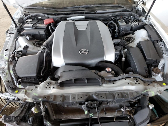 2023 Lexus IS with VIN JTHGZ1B22P5065405, listed as a Copart auction lot 46936285 with 31,971 mi miles and Salvage Title. Bid and sale history available at carsss.com. Image 11.