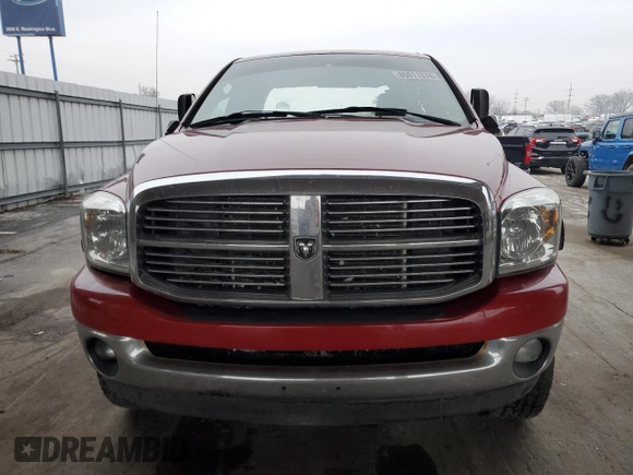 2007 Dodge Ram 3500 Laramie with VIN 3D7MX38C17G717256, listed as a Copart auction lot 85011074 with 267,856 mi miles and Salvage Title. Bid and sale history available at carsss.com. Image 5.