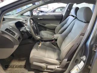 2011 Honda Civic LX with VIN 19XFA1F54BE007608, listed as a Copart auction lot 53515145 with 48,194 mi miles and Salvage Title. Bid and sale history available at DreamBid. Image 7.