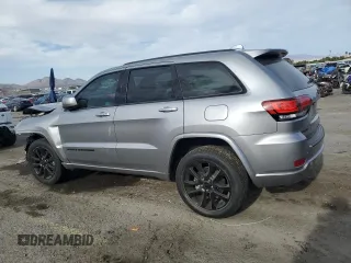 2021 Jeep Grand Cherokee Laredo X with VIN 1C4RJFAG8MC827879, listed as a Copart auction lot 54384185 with 53,163 mi miles and Salvage title. Bid and sale history available at DreamBid. Image 2.