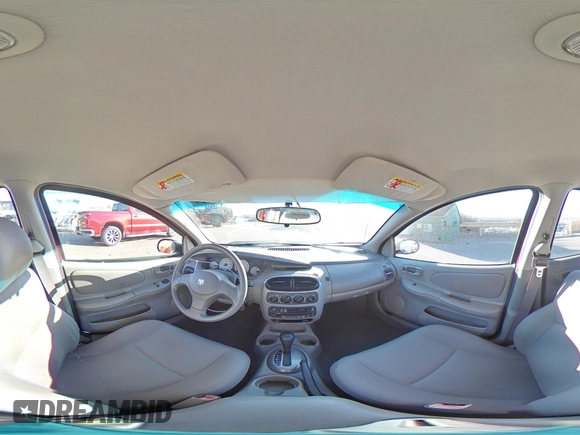2004 Dodge Neon SXT with VIN 1B3ES56C34D542451, listed as a Copart auction lot 87085194 with 63,105 mi miles and Salvage Title. Bid and sale history available at carsss.com. Image 12.