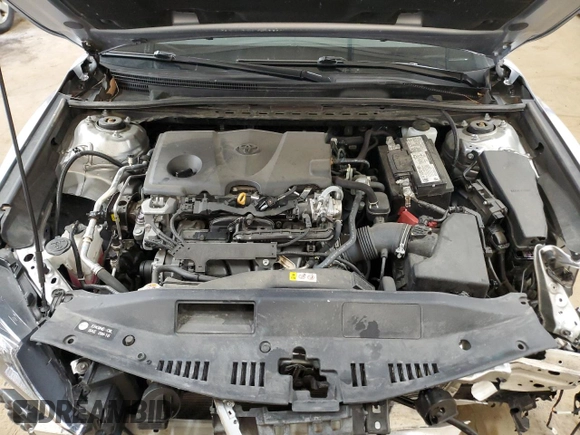 2023 Toyota Camry SE with VIN 4T1T11AKXPU773587, listed as a Copart auction lot 52325575 with 46,941 mi miles and Salvage Title. Bid and sale history available at DreamBid. Image 12.