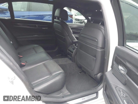 2014 BMW 7 Series ALPINA B7 with VIN WBAYE8C55ED134980, listed as a IAAI auction lot 41239686 with 145,435 mi miles. Bid and sale history available at carsss.com. Image 8.