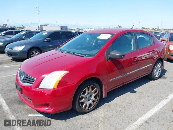 2012 Nissan Sentra SR with VIN 3N1AB6AP6CL674905, listed as a IAAI auction lot 42758010 with 134,829 mi miles and . Bid and sale history available at DreamBid. Image 2.