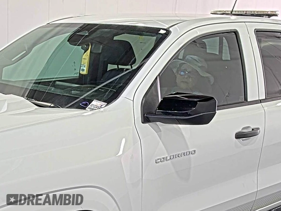2023 Chevrolet Colorado 4WD Work Truck with VIN 1GCGTBEC6P1200177, listed as a IAAI auction lot 42667374 with 8,222 mi miles and . Bid and sale history available at DreamBid. Image 10.
