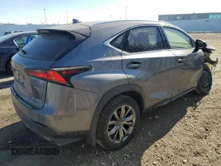 2021 Lexus NX with VIN JTJSARDZ3M2247345, listed as a Copart auction lot 47681545 with 84,882 mi miles and Salvage Title. Bid and sale history available at carsss.com. Image 3.