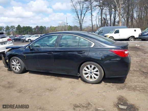 2015 Subaru Legacy 2.5i Premium with VIN 4S3BNAC63F3047756, listed as a IAAI auction lot 42010407 with 123,115 mi miles. Bid and sale history available at carsss.com. Image 14.