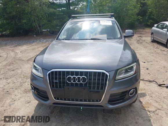 2015 Audi Q5 Premium Plus with VIN WA1LFAFP8FA096088, listed as a IAAI auction lot 42462514 with 114,438 mi miles and . Bid and sale history available at DreamBid. Image 12.