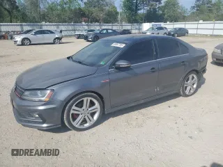 2017 Volkswagen Jetta GLI z VIN 3VW4T7AJ5HM389619, wystawiony jako Copart lot #53987755 z przebiegiem 119 359 mil mil oraz Szkoda całkowita • Salvage title. Historia ofert i sprzedaży dostępna na DreamBid. Obrazek 1.