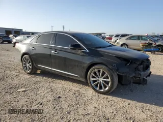 2014 Cadillac XTS with VIN 2G61L5S30E9135205, listed as a Copart auction lot 46783185 with 109,791 mi miles and Salvage Title. Bid and sale history available at carsss.com. Image 4.