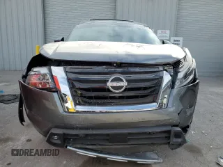 2022 Nissan Pathfinder Platinum with VIN 5N1DR3DH3NC244073, listed as a Copart auction lot 43459905 with 76,989 mi miles and Salvage title. Bid and sale history available at DreamBid. Image 5.