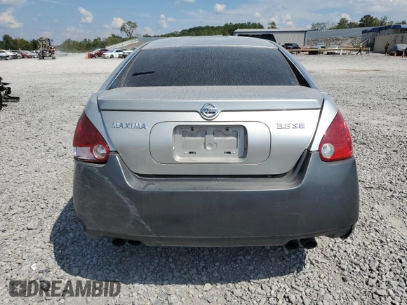 2005 Nissan Maxima 3.5 SE with VIN 1N4BA41E85C845584, listed as a Copart auction lot 72736914 with 211,531 mi miles and Salvage Title. Bid and sale history available at carsss.com. Image 6.