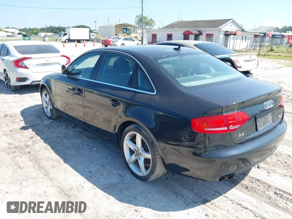 2011 Audi A4 Prestige z VIN WAUKFAFL0BN030715, wystawiony jako IAAI lot #40384177 z przebiegiem 190 705 mil mil oraz . Historia ofert i sprzedaży dostępna na DreamBid. Obrazek 3.