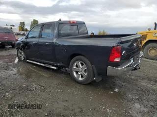 2014 Ram 1500 Big Horn with VIN 1C6RR7GG0ES164201, listed as a Copart auction lot 76834234 with 113,363 mi miles and Salvage title. Bid and sale history available at DreamBid. Image 2.