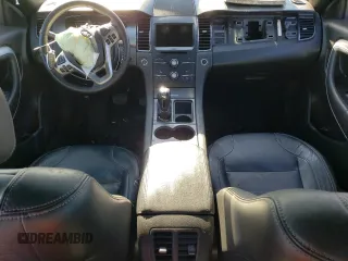 2018 Ford Taurus SEL with VIN 1FAHP2H87JG117352, listed as a Copart auction lot 87882065 with 133,534 mi miles and Salvage Title. Bid and sale history available at carsss.com. Image 8.