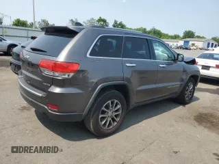 2014 Jeep Grand Cherokee Limited with VIN 1C4RJFBG5EC303055, listed as a Copart auction lot 60540325 with 111,015 mi miles and Clean title. Bid and sale history available at DreamBid. Image 3.