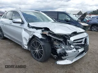 2021 Mercedes-Benz C 300 with VIN W1KWF8DB3MR650886, listed as a IAAI auction lot 41728472 with 26,700 mi miles and . Bid and sale history available at carsss.com. Image 6.