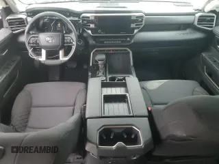2024 Toyota Tundra 2WD SR5 with VIN 5TFLA5AB5RX035399, listed as a Copart auction lot 55404834 with 9,250 mi miles and Salvage Title. Bid and sale history available at carsss.com. Image 8.
