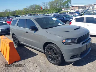 2019 Dodge Durango R/T with VIN 1C4SDJCT7KC848032, listed as a IAAI auction lot 42042225 with 120,488 mi miles and . Bid and sale history available at DreamBid. Image 13.