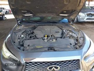 2020 Infiniti Q50 Luxe with VIN JN1EV7AP8LM200197, listed as a IAAI auction lot 42270721 with 66,978 mi miles and . Bid and sale history available at DreamBid. Image 10.