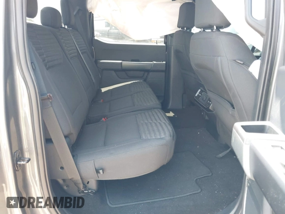 2021 Ford F-150 XL with VIN 1FTEW1CP2MKF04739, listed as a IAAI auction lot 42264990 with 87,711 mi miles and . Bid and sale history available at DreamBid. Image 8.