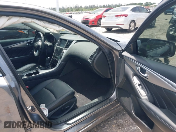 2019 Infiniti Q50 Luxe с VIN JN1EV7AP8KM541274, выставлен на аукционе IAAI как лот 42160208 с пробегом 35 434 миль миль и . История ставок и продаж доступна на DreamBid. Изображение 5.