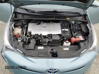 2016 Toyota Prius Two z VIN JTDKBRFU3G3004733, wystawiony jako Copart lot #47063705 z przebiegiem 106 249 mil mil oraz Szkoda całkowita • Salvage title. Historia ofert i sprzedaży dostępna na DreamBid. Obrazek 11.
