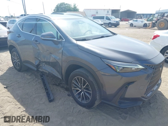 2022 Lexus NX 250 z VIN JTJADCAZ3N5001089, wystawiony jako IAAI lot #42383681 z przebiegiem 30 119 mil mil oraz . Historia ofert i sprzedaży dostępna na DreamBid. Obrazek 1.