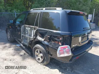 2006 Honda Pilot EX with VIN 2HKYF184X6H537601, listed as a IAAI auction lot 42226737 with 159,982 mi miles and . Bid and sale history available at DreamBid. Image 3.