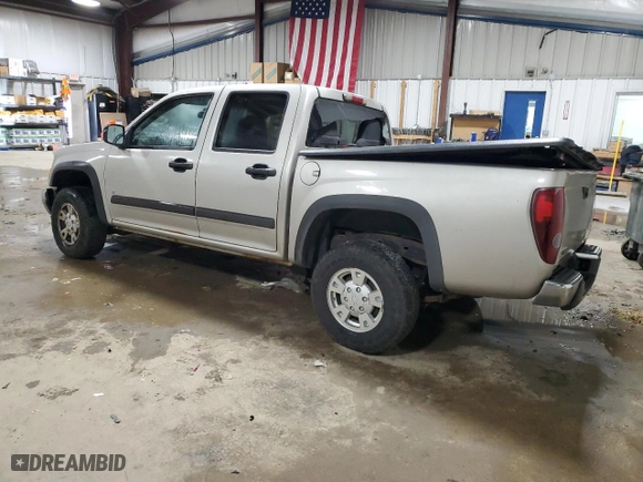 2008 Chevrolet Colorado LT w/1LT with VIN 1GCDT33E388190360, listed as a Copart auction lot 48430554 with 105,726 mi miles and Salvage Title. Bid and sale history available at carsss.com. Image 2.