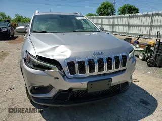 2021 Jeep Cherokee Latitude Lux with VIN 1C4PJLMX6MD103653, listed as a Copart auction lot 57706995 with 74,993 mi miles and Salvage title. Bid and sale history available at DreamBid. Image 13.