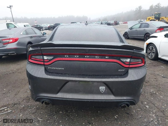 2019 Dodge Charger GT with VIN 2C3CDXHG0KH561989, listed as a IAAI auction lot 41060032 with NaN miles. Bid and sale history available at carsss.com. Image 17.
