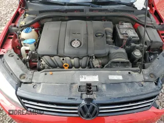2013 Volkswagen Jetta SE with VIN 3VWDP7AJ3DM294443, listed as a Copart auction lot 63377315 with 217,100 mi miles and Salvage title. Bid and sale history available at DreamBid. Image 11.