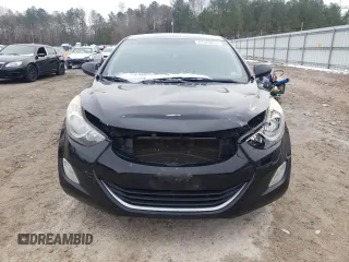 2013 Hyundai Elantra GLS z VIN KMHDH4AE2DU642595, wystawiony jako Copart lot #87429834 z przebiegiem Nie podano mil oraz Szkoda całkowita • Salvage title. Historia ofert i sprzedaży dostępna na DreamBid. Obrazek 5.