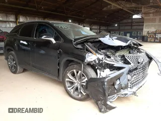 2022 Lexus RX with VIN 2T2HZMAA3NC256813, listed as a Copart auction lot 42963783 with 6,297 mi miles. Bid and sale history available at carsss.com. Image 4.