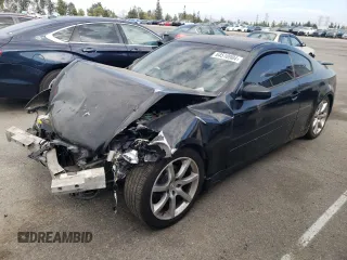 2004 Infiniti G35 w/Leather with VIN JNKCV54E64M801952, listed as a Copart auction lot 64518984 with 117,695 mi miles and Salvage Title. Bid and sale history available at DreamBid. Image 1.