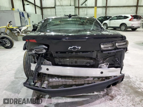 2023 Chevrolet Camaro 2LT z VIN 1G1FD1RS3P0128342, wystawiony jako Copart lot #82354134 z przebiegiem Nie podano mil oraz Nie do naprawy • Non repairable. Historia ofert i sprzedaży dostępna na DreamBid. Obrazek 6.