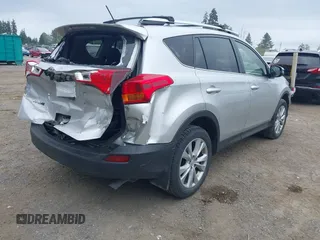 2014 Toyota RAV4 Limited z VIN JTMDFREV0EJ009047, wystawiony jako IAAI lot #42370279 z przebiegiem 175 409 mil mil oraz . Historia ofert i sprzedaży dostępna na DreamBid. Obrazek 4.