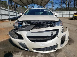 2013 Buick Regal GS with VIN 2G4GV5GV8D9236367, listed as a Copart auction lot 46935555 with 131,863 mi miles and Salvage Title. Bid and sale history available at carsss.com. Image 5.