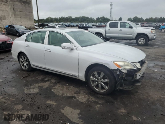 2008 Lexus GS 350 with VIN JTHCE96S980017417, listed as a Copart auction lot 71575074 with 157,336 mi miles and Salvage Title. Bid and sale history available at carsss.com. Image 4.