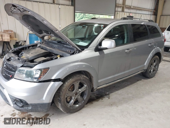 2015 Dodge Journey Crossroad with VIN 3C4PDCGG5FT715438, listed as a IAAI auction lot 42358848 with 170,334 mi miles and . Bid and sale history available at DreamBid. Image 2.