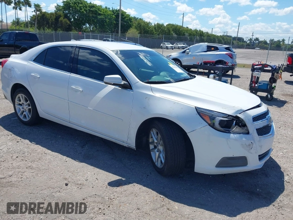 2013 Chevrolet Malibu LT with VIN 1G11C5SA1DF228146, listed as a IAAI auction lot 41904296 with 118,541 mi miles and . Bid and sale history available at DreamBid. Image 1.
