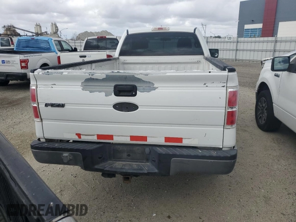2009 Ford F-150 XL with VIN 1FTRF12W59KA23790, listed as a Copart auction lot 43798315 with 193,693 mi miles and Clean title. Bid and sale history available at DreamBid. Image 6.