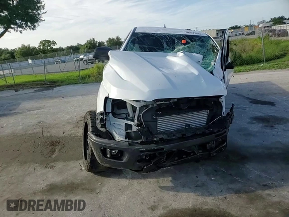 2019 Ford Ranger XL with VIN 1FTER1EHXKLB12127, listed as a Copart auction lot 63377465 with Not provided miles and Non repairable. Bid and sale history available at DreamBid. Image 13.
