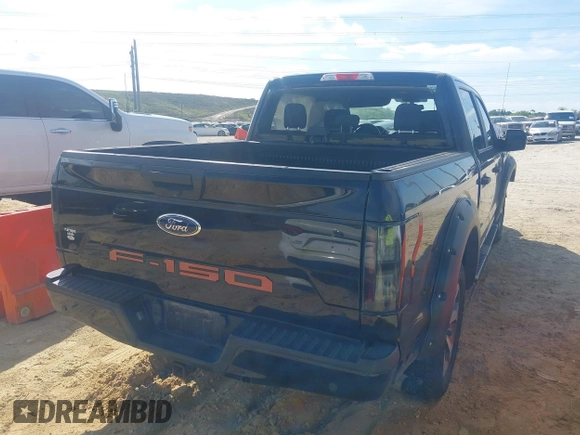 2019 Ford F-150 XL with VIN 1FTEW1C51KFB59272, listed as a IAAI auction lot 41620215 with 132,134 mi miles and . Bid and sale history available at DreamBid. Image 4.
