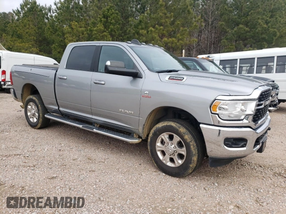 2022 Ram 2500 Big Horn with VIN 3C6UR5DL5NG322720, listed as a Copart auction lot 85967934 with 36,077 mi miles and Salvage Title. Bid and sale history available at carsss.com. Image 4.