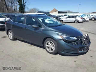 2017 Chevrolet Cruze LT with VIN 1G1BE5SMXH7277113, listed as a Copart auction lot 50737845 with 124,382 mi miles and Salvage Title. Bid and sale history available at carsss.com. Image 4.