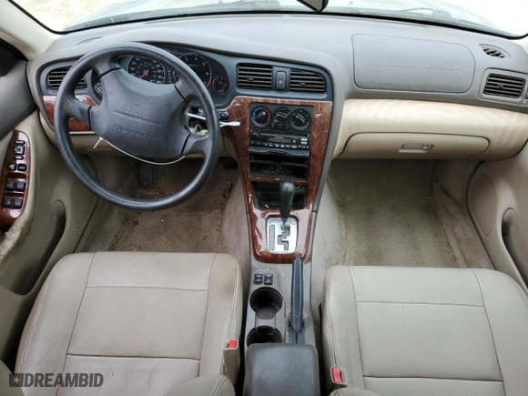 2004 Subaru Legacy Wagon (Natl) Outback with VIN 4S3BH675047606885, listed as a Copart auction lot 45291555 with 230,396 mi miles and Salvage Title. Bid and sale history available at carsss.com. Image 8.
