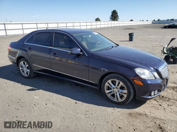 2011 Mercedes-Benz E with VIN WDDHF8HB6BA398968, listed as a Copart auction lot 56238635 with 156,791 mi miles and Clean Title. Bid and sale history available at DreamBid. Image 4.