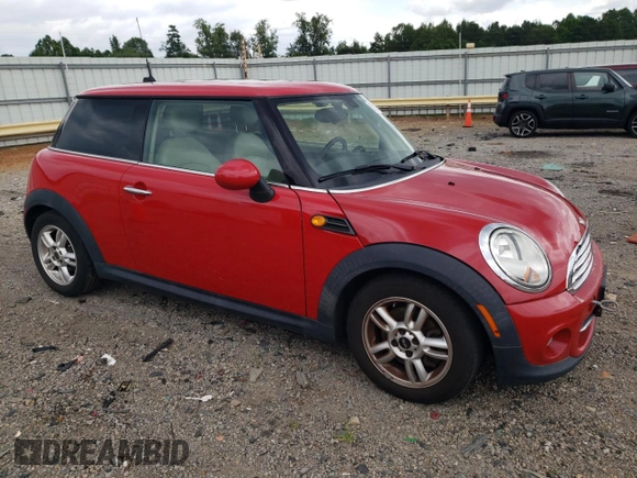 2013 MINI Hardtop with VIN WMWSU3C5XDT544531, listed as a Copart auction lot 65723535 with 71,872 mi miles and Clean title. Bid and sale history available at DreamBid. Image 4.
